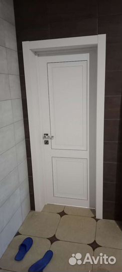 Установка межкомнатных дверей