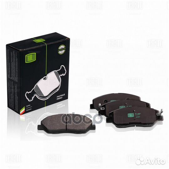 Колодки тормозные Hyundai Santa Fe 2 06 PF0825