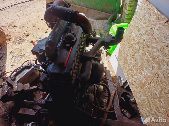 Двигатель д245