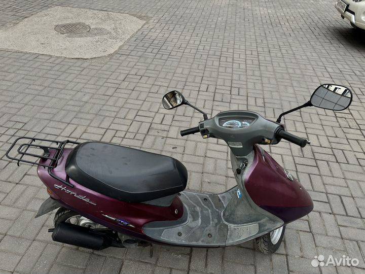 Скутер Honda Tact AF-30 Малинового Цвета