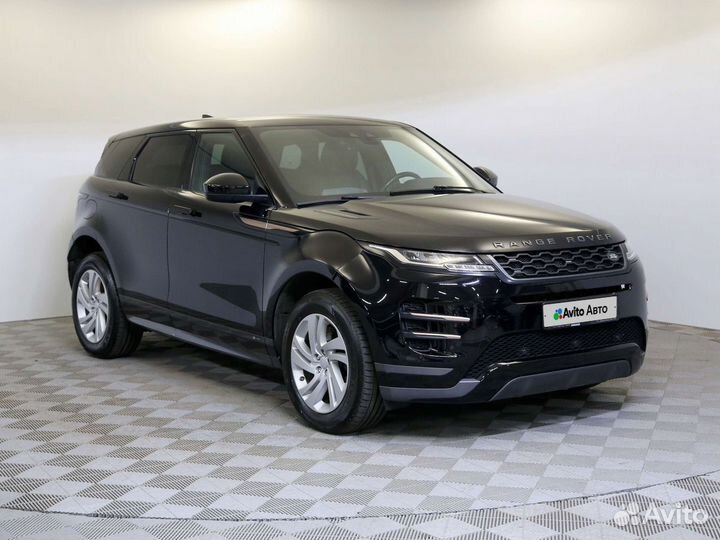 Land Rover Range Rover Evoque 2.0 AT, 2019, 183 459 км