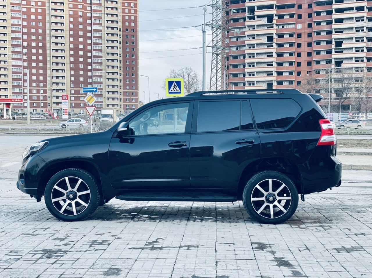 Toyota Land Cruiser Prado: фото владельца