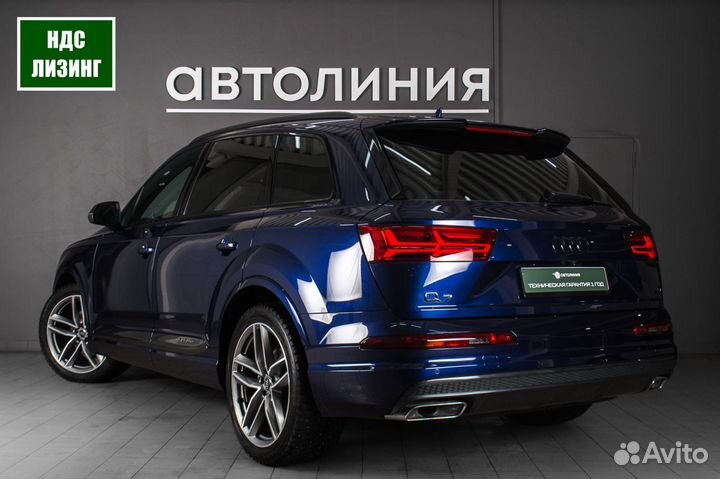 Audi Q7 3.0 AT, 2018, 123 000 км