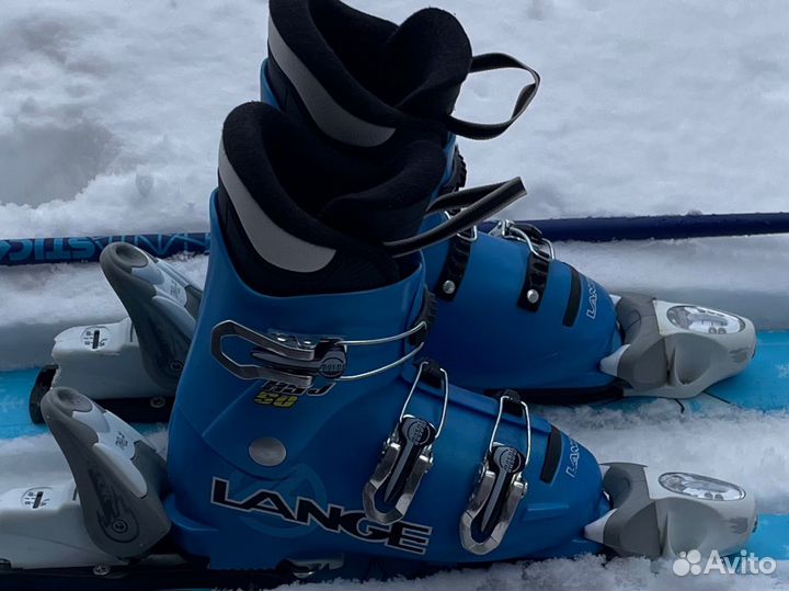 Горнолыжные ботинки lange 20,5 p-p