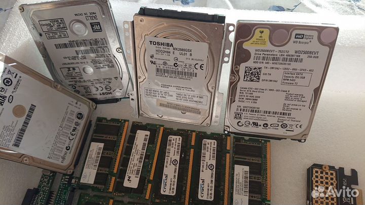 Hdd 2.5 100-320gb ssd для ноутбука и пк