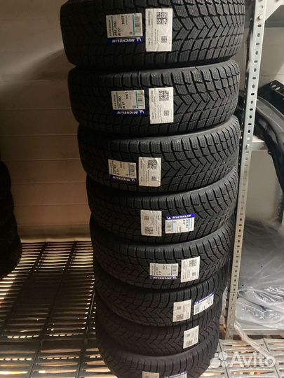 Michelin X-Ice Snow 215/60 R17 100T