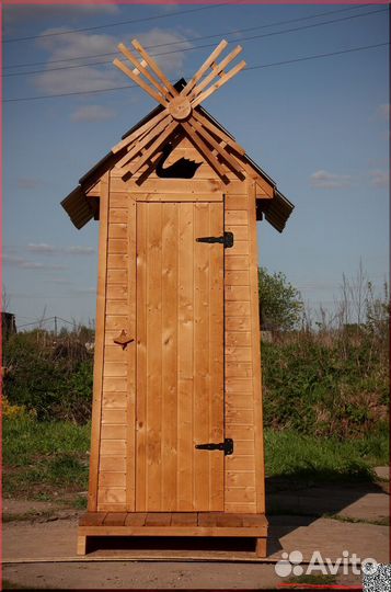 Уличный туалет от производителя SOX555