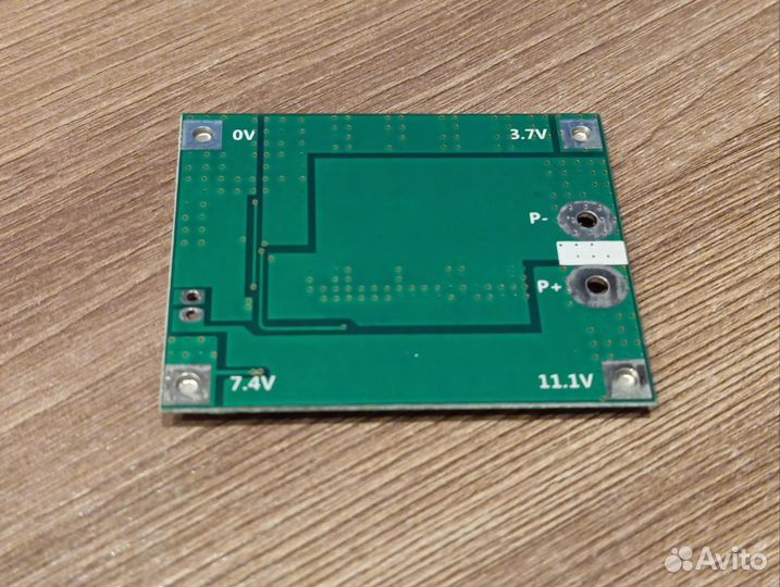 3S 25A BMS для литий-ионных батарей