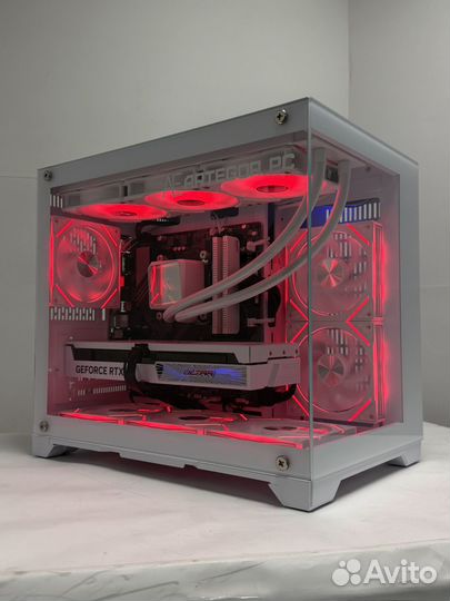 Игровой пк RTX 4060ti Ryzen 5 7500f