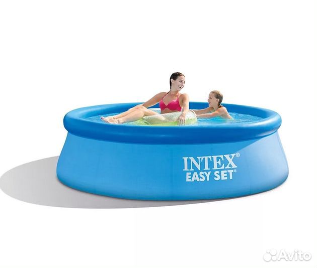 Бассейн Intex Easy Set 244x61см