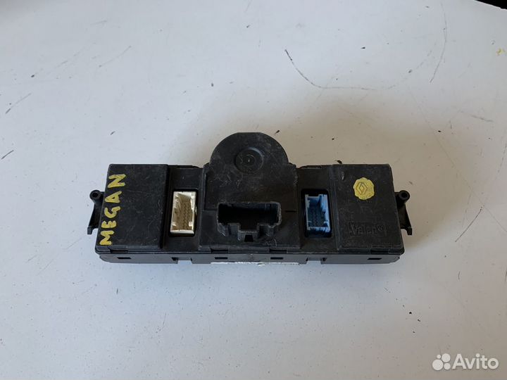 Блок управления климатом Renault Megane 2