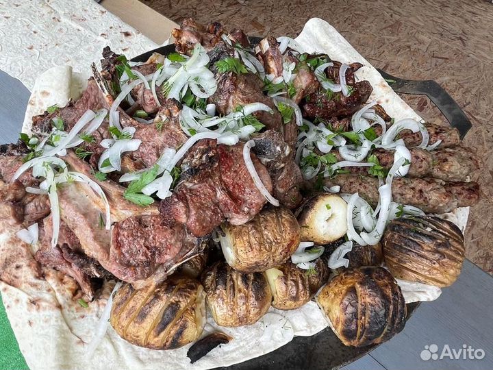 Доставка шашлыка