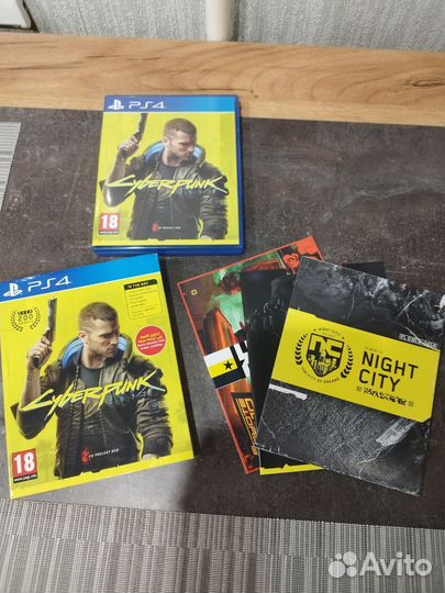 Cyberpunk 2077 PS4/PS5