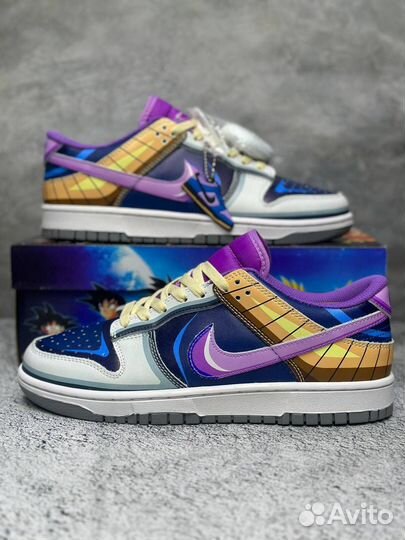 Кроссовки Nike Dunk Low SB