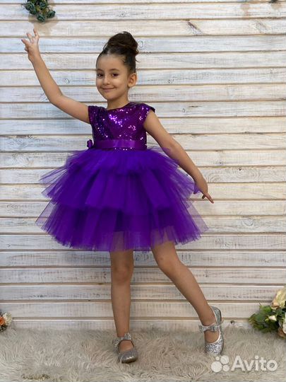 Нарядное праздничное 104;110;122