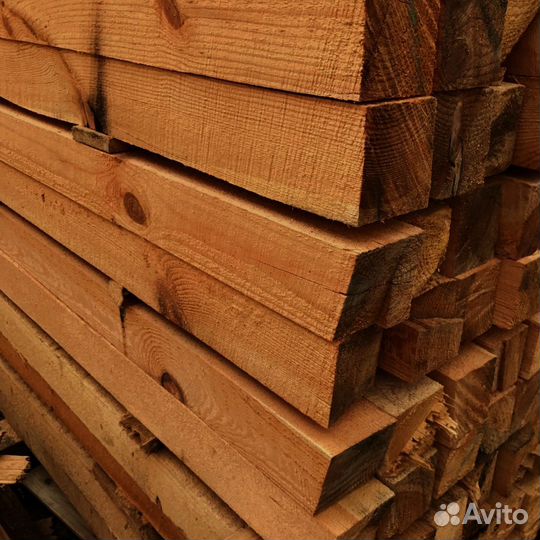 Брус из сосны с доставкой