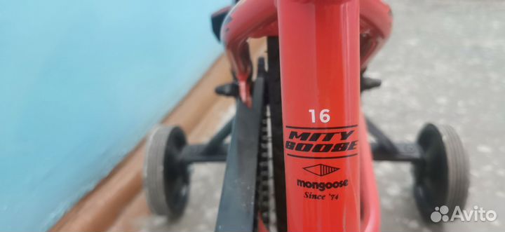 Велосипед Mongoose mitygoose 16 новый