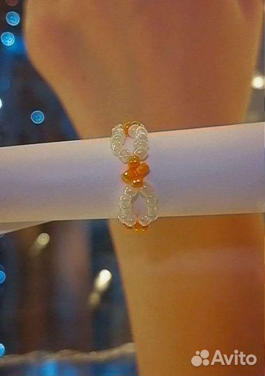 Колечки из бисера