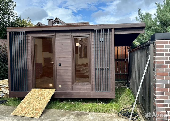 Бытовка люкс / для дачи