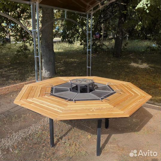 Гриль стол барбекю