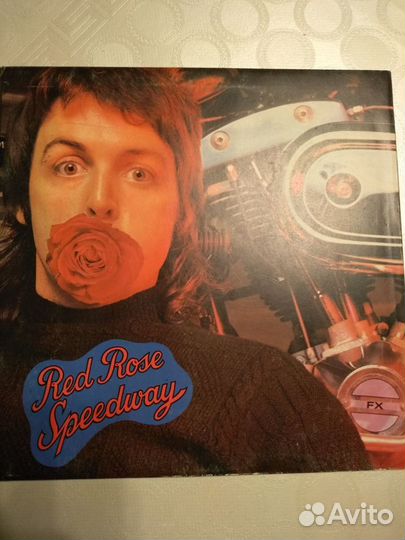 Paul Maccartney and Wings - Red Rose Speedway