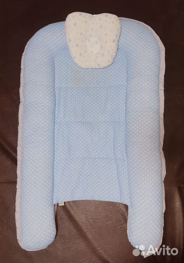 Кокон гнездышко позиционер с подушечкой