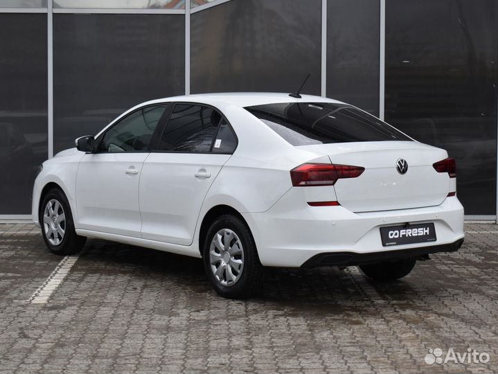 Volkswagen Polo 1.6 AT, 2020, 84 338 км