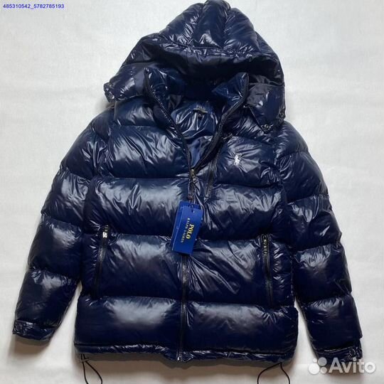 Пуховик Polo Ralph Lauren Premium (Арт.95351)