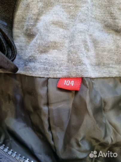 Демисезонный костюм 104