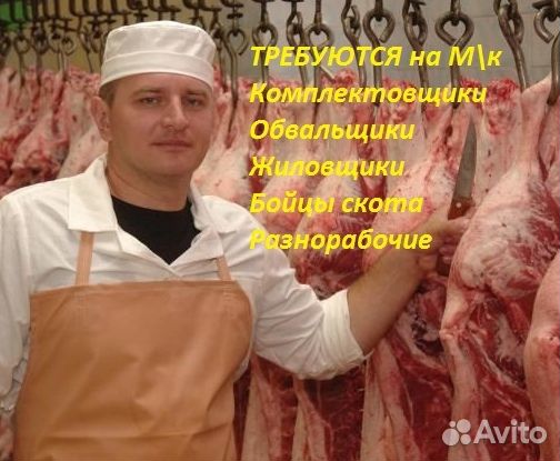 Боец скота/Вахта/мясокомбинат Краснодарский край