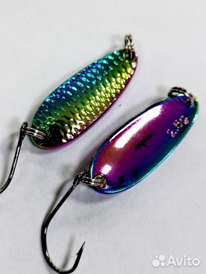 Блесна микроколебалки