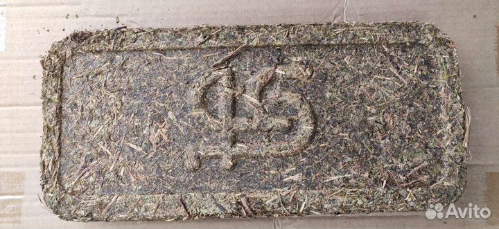 Калмыцкий чай плиточный