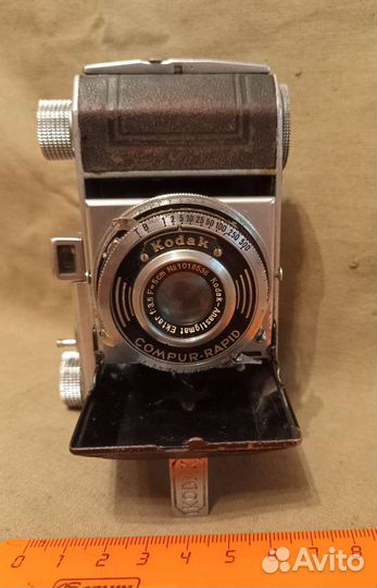 Фотоаппарат kodak compur-rapid retina