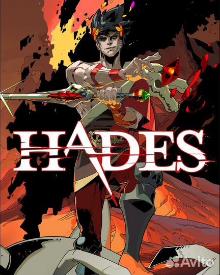 Hades PS4/PS5 RUS