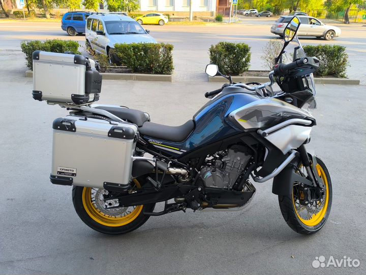 Мотоцикл cfmoto 800MT Touring Б/У