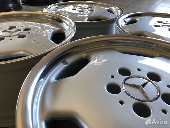 AMG Monoblock Aero 2 R17 разноширокие