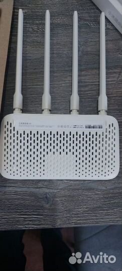 Wifi роутер xiaomi 4a