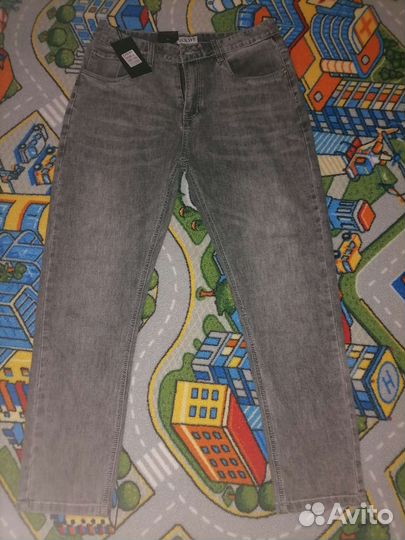 Джинсы мужские новые размер 34