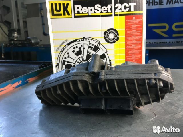 АКПП Контракт Renault Fluence Powershift Ремонт