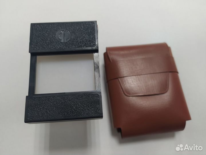 Лупа для просмотра пленки, СССР в чехле