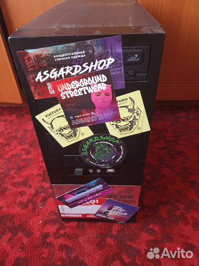 Системный блок