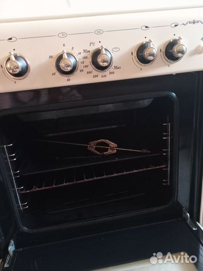 Газовая плита гефест бу 60 см