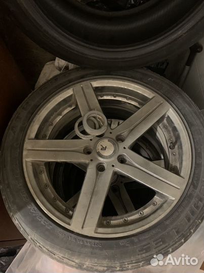 R17 ATR Radial Platinum HP 235/45, PCD 5x114.3 DIA 57.1