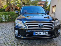 Lexus LX 5.7 AT, 2012, 200 000 км, с пробегом, цена 1 800 000 руб.