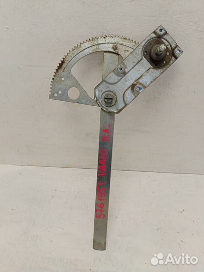 Стеклоподъемник механический передний левый