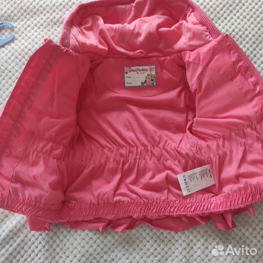 Куртка для девочки