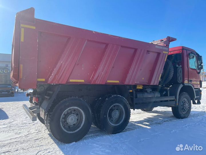 Услуги самосвала \ Перевозка сыпучих материалов