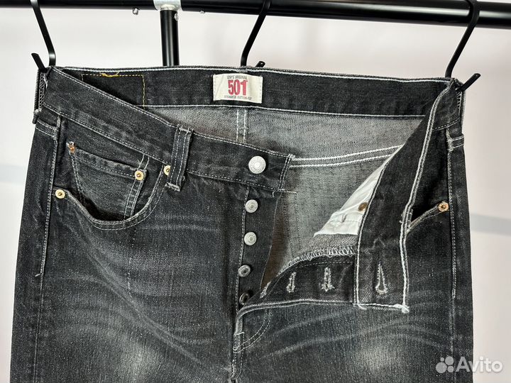 Джинсы Levis 501 W 32 L 32