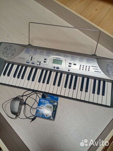 Синтезатор casio ctk 230