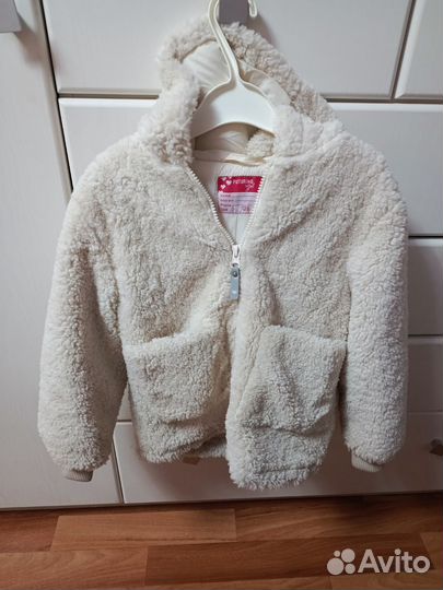 Шубка для девочки